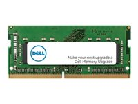 Dell 1RX8 - DDR5 - modul - 16 GB - SO DIMM 262-pin - 5600 MHz - 1.1 V - ikke-bufret - ikke-ECC - Oppgradering AC774048