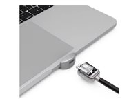 Compulocks Ledge Lock Adaptor for MacBook Pro 13" M1 & M2 with Keyed Cable Lock - Sikkerhetssporlåsadapter - med kabellås med nøkkel - for Apple MacBook Pro 13.3 in (M1, M2) UNVMBPRLDG01KL