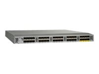 Cisco Nexus 2232PP 10GE Fabric Extender - Utvidelsesmodul - 10GbE, FCoE - 32 porter + 8 x SFP+ (uplink) - med 16 x Cisco Nexus 2000 Series Fabric Extender Transceiver (FET-10G) N2K-C2232PF-10GE