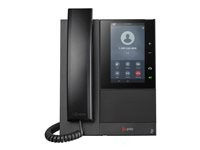 Poly CCX 500 - VoIP-telefon - med Bluetooth-grensesnitt - SIP, RTCP, RTP, SRTP, SDP - 24 linjer - svart - Samsvar med GSA Trade - TAA-samsvar 849B5AA#AC3