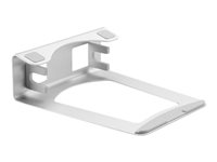 StarTech.com Laptop Stand, 2-in-1 Laptop Riser Stand or Vertical Stand, Ideal for Ultrabooks & MacBook Pro/Air up to 15", Ergonomic Angled Notebook Holder for Office Desk, Silver, Aluminum - Elevated Laptop Stand - Notebookstativ - skrivebord - 11" - 15" - sølv LTSTND2IN1