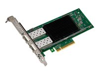 Intel Ethernet Network Adapter E810-XXVDA2 - Nettverksadapter - PCIe 4.0 x8 lav profil - 10/25 Gigabit SFP28 x 2 E810XXVDA2