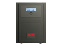 APC Easy UPS SMV SMV750CAI - UPS - AC 220/230/240 V - 525 watt - 750 VA - 7 Ah - RS-232, USB - utgangskontakter: 6 SMV750CAI