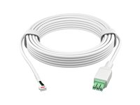 HP Poly - Mikrofonkabel - JST til 3-pin Phoenix hann - 6 m - hvit B42BHAA