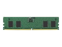 Kingston - DDR5 - modul - 8 GB - DIMM 288-pin - 5200 MT/s / PC5-41600 - CL42 - 1.1 V - ikke-bufret - ikke-ECC KCP552US6-8