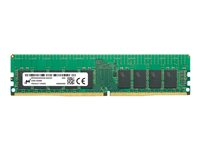 Micron - DDR4 - modul - 32 GB - DIMM 288-pin - 2933 MHz / PC4-23466 - CL21 - 1.2 V - registrert - ECC MTA18ASF4G72PDZ-2G9B2R