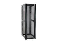 APC NetShelter SX Enclosure with Sides - Rack skap - svart - 45U - 19" AR3105