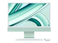 Apple iMac with 4.5K Retina display - alt-i-ett M3 - 8 GB - SSD 512 GB - LED 24" - Norsk MQRP3H/A