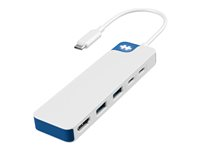HyperDrive Flex 5 Port USB-C Hub Blue HD4101BUGL