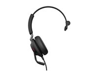 Jabra Evolve2 40 SE UC Mono - Hodesett - on-ear - kablet - USB-C - lydisolerende - Optimert for UC 24189-889-889