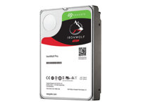 Seagate IronWolf Pro ST12000NE0008 - Harddisk - 12 TB - intern - 3.5" - SATA 6Gb/s - 7200 rpm - buffer: 256 MB - med 2-års Seagate Rescue Data Recovery ST12000NE0008