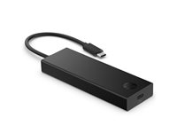 HP Portable USB-C 4K HDMI Hub - Portreplikator - USB-C - USB-C, HDMI, DP - 1GbE - Smart Buy BR1U0UT