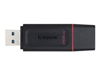 Kingston DataTraveler Exodia - USB-flashstasjon - 256 GB - USB 3.2 Gen 1 - svart/rosa DTX/256GB