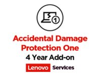 Lenovo Accidental Damage Protection One - Dekning for tilfeldig skade - 4 år - for ThinkBook 13x ITG; 14p G2 ACH; ThinkBook Plus G2 ITG; ThinkPad E14 Gen 3; E15 Gen 3 5PS1G38095