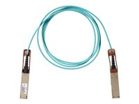 Cisco - Direkte 100GBase-koblingskabel - QSFP til QSFP - 1 m - fiberoptisk - aktiv - for P/N: C9500-32C-EDU, C9500-32QC-EDU, N9K-X9788TC-FX-RF, NCS-55A1-24H-B, NCS-55A1-36H-SE-S QSFP-100G-AOC1M=