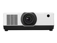 NEC PA804UL - 3 LCD-projektor - 3D - 8200 ANSI-lumen - WUXGA (1920 x 1200) - 16:10 - 1080p - uten linse - LAN - hvit 60005035