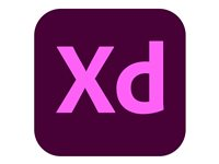 Adobe XD Pro for enterprise - Subscription New - 1 bruker - VIP Select - Nivå 14 (100+) - 3 years commitment - Win, Mac - EU English 65309947BA14A12