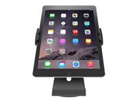 Compulocks Universal Tablet Cling Security Stand - Stativ - for nettbrett - svart - skjermstørrelse: inntil 13" UCLGSTDB