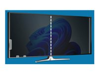 Kensington - Personvernfilter for skjerm - 2-veis - avtakbar - 34" bredde 627436