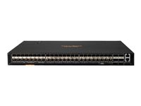 HPE Aruba 8320 - Switch - L3 - Styrt - 48 x 10 Gigabit SFP+ + 6 x 40 Gigabit QSFP+ - rackmonterbar - TAA-samsvar - med 2 x Aruba X371 400W AC Power Supply, 5 x Aruba X721 Front-to-Back Fan, Aruba X472 2-post Rack Kit JL479A#ABB