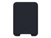 OtterBox Symmetry Series - Lomme for kredittkort - MagSafe-samsvar - kaktuslær, polyuretan - blå følelse 77-98728