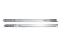 Dell ReadyRails Sliding Rails - Tannstangsett - kundesett - 1U - Arve garantien til Dell-systemet eller 1 års maskinvaregaranti 770-BECM