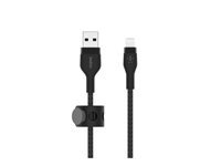 Belkin BoostCharge - Lightning-kabel - USB hann til Lightning hann - 3 m - svart CAA010BT3MBK