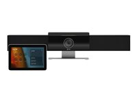 Poly - Microsoft Teams Rooms - Base Kit - videokonferansesett (Poly GC8-berøringskontroller, HP Mini Conferencing PC, Cat5e Extender) 9J691AA