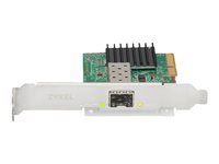 Zyxel XGN100F - Nettverksadapter - PCIe 3.0 x4 lav profil - 10Gb Ethernet SFP+ XGN100F-ZZ0101F