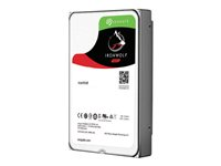 Seagate IronWolf ST8000VN004 - Harddisk - 8 TB - intern - 3.5" - SATA 6Gb/s - 7200 rpm - buffer: 256 MB ST8000VN004