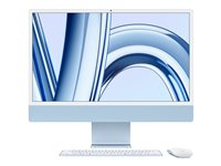 Apple iMac with 4.5K Retina display - alt-i-ett M3 - 8 GB - SSD 256 GB - LED 24" - Norsk MQRQ3H/A