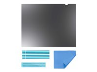 StarTech.com 19-inch 5:4 Computer Monitor Privacy Filter, Anti-Glare Privacy Screen with 51% Blue Light Reduction, Black-out Monitor Screen Protector w/+/- 30 deg. Viewing Angle, Matte and Glossy Sides (1954-PRIVA - Notebookpersonvernsfilter (horisontal) - 19" bredde - gjennomsiktig 1954-PRIVACY-SCREEN