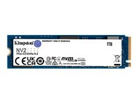 Kingston NV2 - SSD - 1 TB - intern - M.2 2280 - PCIe 4.0 x4 (NVMe) SNV2S/1000G