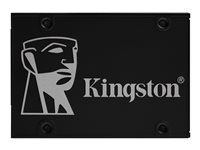 Kingston KC600 - SSD - kryptert - 1 TB - intern - 2.5" - SATA 6Gb/s - 256-bit AES - TCG Opal Encryption, Self-Encrypting Drive (SED) SKC600/1024G