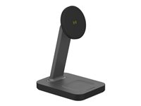 mophie snap+ - Trådløst ladestativ - 15 watt - svart 401309751