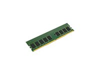 Kingston - DDR4 - modul - 32 GB - DIMM 288-pin - 3200 MHz - CL22 - 1.2 V - ikke-bufret - ikke-ECC KCP432ND8/32