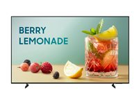 Samsung BE55FX-H - 55" Diagonalklasse (54.6" synlig) - BEFX-H Series LED-bakgrunnsbelyst LCD TV - intelligent skilting - Smart TV - Tizen OS - 4K UHD (2160p) 3840 x 2160 - HDR - Edge LED - svart LH55BEFHLGUXEN