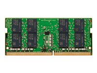 HP - DDR5 - modul - 16 GB - DIMM 288-pin - 4800 MHz / PC5-38400 - ikke-bufret - ikke-ECC - for Elite 600 G9, 800 G9; Workstation Z2 G9 4M9Y0AA