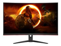 AOC Gaming CQ32G2SE/BK - LED-skjerm - kurvet - 32" CQ32G2SE/BK