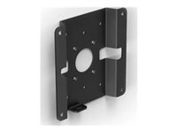 Compulocks VESA Wall Mount Bracket with Security Slot - Monteringskomponent (veggmonteringsbrakett) - svart 201M