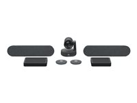 Logitech Rally Plus - Videokonferansesett 960-001224