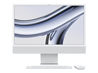 Apple iMac with 4.5K Retina display - alt-i-ett M3 - 8 GB - SSD 512 GB - LED 24" - Norsk MQRK3H/A