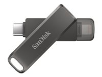 SanDisk iXpand Luxe - USB-flashstasjon - 128 GB - USB-C / Lightning SDIX70N-128G-GN6NE