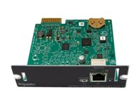 APC Network Management Card 3 with PowerChute Network Shutdown - Adapter for fjernstyrt administrasjon - 1GbE - 1000Base-T - for P/N: SMTL2200RM2UC, SMTL3000RM2UC, SMTL3000RM2UCNC, SRTL10KRM4UT, SRTL8KRM4UT AP9640