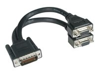 C2G - Skjermkabel - HD-15 (VGA) (hunn) til DMS-59 (hann) 81228