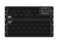 APC Smart-UPS RT - UPS (rackmonterbar/ekstern) - AC 380/400/415 V - 15000 watt - 15000 VA - RS-232, USB, Ethernet 10/100/1000 - 7U - svart SRTG15KXLI