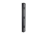 APC Cable Management - Rack-kabelføringssett - svart - for P/N: NBWL0355A, SMC15002U-BR, SMT3000I2U-BR, SMX2000LVNCUS, SMX3000HV-BR, SMX3000LV2U-BR AR8715