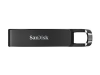 SanDisk Ultra - USB-flashstasjon - 256 GB - USB 3.1 Gen 1 / USB-C SDCZ460-256G-G46