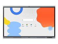 Samsung Interactive Display WA75FX-P - 75" Diagonalklasse WAFX-P Series LED-bakgrunnsbelyst LCD-skjerm - utdanning / næringsliv - med innebygd interaktiv tavle, berøringsskjerm (multiberøring), 48Mp kamera og mikrofon - Android - 4K UHD (2160p) 3840 x 2160 - mørkeblå/grå, svart LH75WAFPLGCXEN