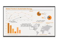LG CreateBoard 86TR3PN-B - 86" Diagonalklasse LED-bakgrunnsbelyst LCD-skjerm - handelsbruk - 4K UHD (2160p) 3840 x 2160 86TR3PN-B